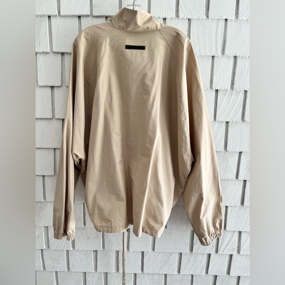 Fear of God Essentials SSENSE exclusive 1/2 zip track jacket pullover size XXL - Picture 3 of 6